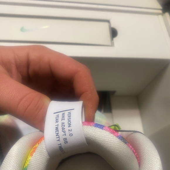 Nike Adapt 2.0 BB Men’s size 10 Self lacing smart sneakers!deadstock - Picture 9 of 14